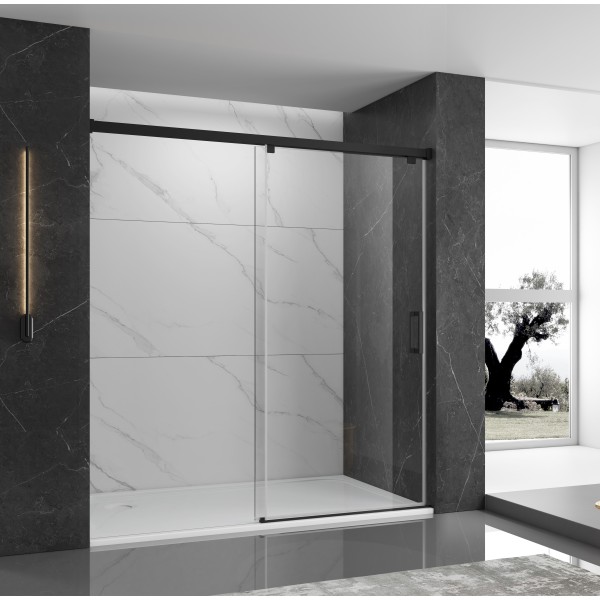 CSS11, SINGLE SLIDING, SOFT CLOSE FOR OPEN & CLOSE, SLIDING SHOWER DOOR